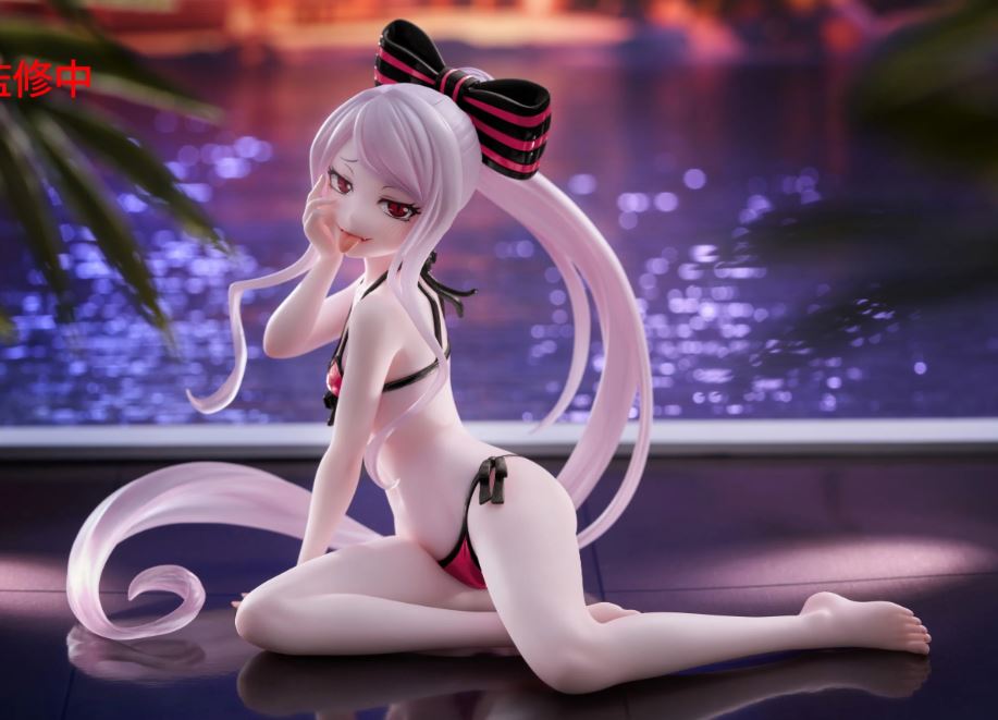 PRE-ORDER Overlord Desktop Cute Figure - Shalltear (Swimsuit Ver.)Renewal (Apr. 2026) PO end (DEC-1-2025)