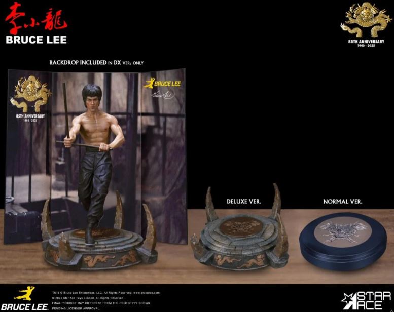 PRE-ORDER Bruce Lee Kali Sticks Fight DX (Q3 2026) PO end (Jan-7-2026)