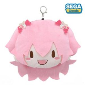 PRE-ORDER BOX OF 50 - fuwa petit "HATSUNE MIKU: COLORFUL STAGE!" Face Pouch with Reel "Airi Momoi" (Jun. 2026) PO end (DEC-8-2025)