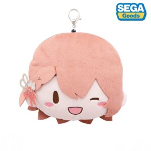 PRE-ORDER BOX OF 50 - fuwa petit "HATSUNE MIKU: COLORFUL STAGE!" Face Pouch with Reel "Minori Hanasato" (Jun. 2026) PO end (DEC-8-2025)