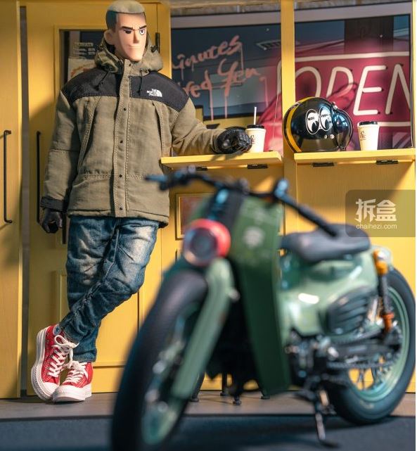 PRE-ORDER 1/6 RIDER Figure Set (Q2 2026) PO end (Dec-22-2025)