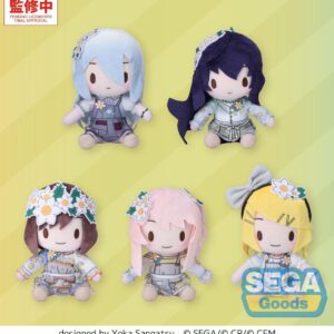 PRE-ORDER BOX OF 48 - fuwa petit "HATSUNE MIKU: COLORFUL STAGE!" Mini Plush "Nightcord at 25:00 - Insatiable Pale Color" (EX) (Jun. 2026) PO end (DEC-8-2025)