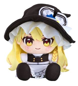 PRE-ORDER box of 5 - Chocopuni Plushie Marisa (Jun. 2026) PO end (DEC-15-2025)