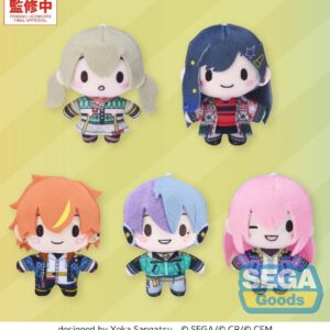 PRE-ORDER BOX OF 78 - fuwa petit "HATSUNE MIKU: COLORFUL STAGE!" Mascot "Vivid BAD SQUAD - Same Dreams, Same Colors" (EX) (Jun. 2026) PO end (DEC-8-2025)