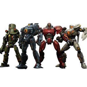 PRE-ORDER PR-HT-2501 Pacific Rim Collection Level Assembled Model Set of 4 (Dec. 2025) PO end (DEC-8-2025)