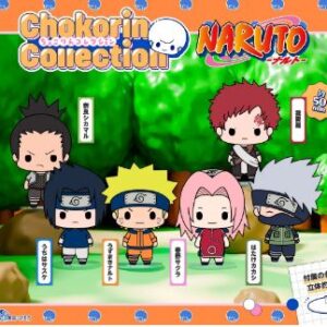PRE-ORDER box of 6 - Chokorin Collection NARUTO (Jul. 2026) PO end (Jan-21-2026)