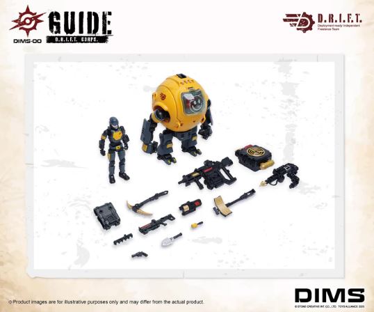 PRE-ORDER DIMS-00 D.R.I.F.T. GUIDE (Feb. 2026) PO end (Dec-22-2025)