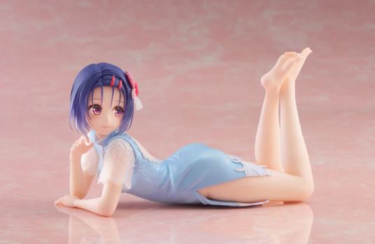 PRE-ORDER To Love-Ru Darkness Desktop Cute Figure - Haruna Sairenji (China Dress Ver.) (Apr. 2026) PO end (DEC-8-2025)