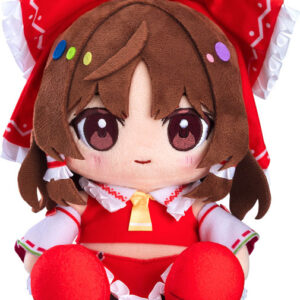 PRE-ORDER box of 5 - Chocopuni Plushie Reimu (Jun. 2026) PO end (DEC-15-2025)