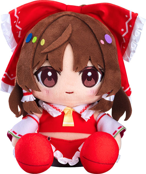 PRE-ORDER box of 5 - Chocopuni Plushie Reimu (Jun. 2026) PO end (DEC-15-2025)