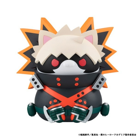PRE-ORDER MEGA CAT PROJECT My Hero Academia
Nyanto! The Big Heroaca Cats Series
Katsuki Bakugo (Jul. 2026) PO end (Jan-21-2026)