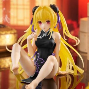 PRE-ORDER To Love-Ru Darkness Desktop Cute Figure - Golden Darkness (Chinese Dress Ver.) Renewal (May. 2026) PO end (DEC-15-2025)
