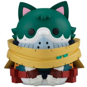 PRE-ORDER MEGA CAT PROJECT My Hero Academia
Nyanto! The Big Heroaca Cats Series
Izuku Midoriya (Jul. 2026) PO end (Jan-21-2026)