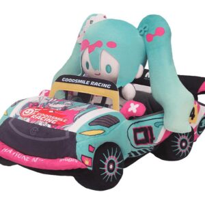 PRE-ORDER box of 5 - Hatsune Miku: Racing Ver. 2025 Plushie Set (Apr. 2026) PO end (DEC-8-2025)