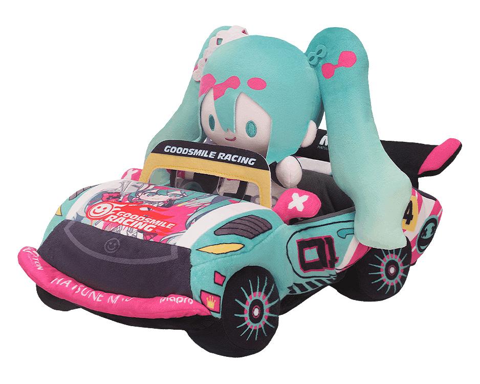 PRE-ORDER box of 5 - Hatsune Miku: Racing Ver. 2025 Plushie Set (Apr. 2026) PO end (DEC-8-2025)
