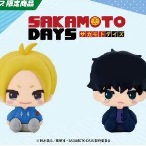 PRE-ORDER BOX OF 30 - POTE RABA RUBBER MASCOT ASAKURA SHIN AND SEBA NATSUKI (Jun. 2026) PO end (Jan-5-2026)