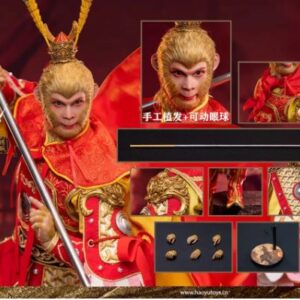 PRE-ORDER 1/6 Myth Series Monkey King Embroidered version Figure (Q3 2026) PO end (Dec-22-2025)