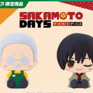 PRE-ORDER BOX OF 30 - POTE RABA RUBBER MASCOT SAKAMOTO TARO AND NAGUMO (Jun. 2026) PO end (Jan-5-2026)