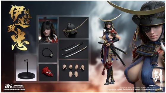 PRE-ORDER 1/6 Swords of Chaos Date Masamune Warrior Maiden ed. (Q3 2026) PO end (Dec-22-2025)
