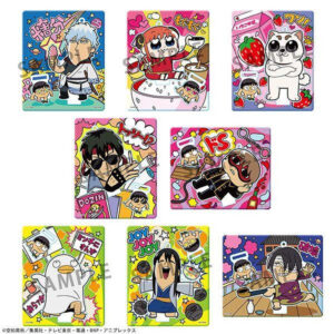 PRE-ORDER box of 8 - Gintama x Okawabukubu Gintama Oshanti Acrylic Mascot  Repeat (May. 2026) PO end (Dec-17-2025)