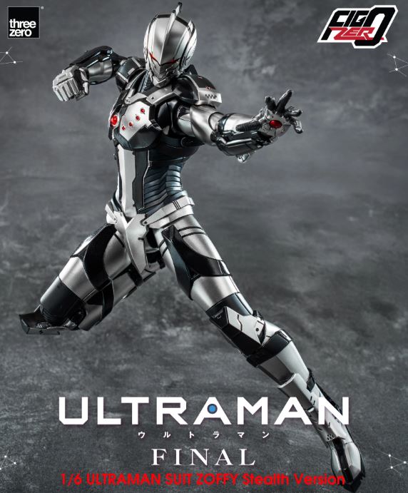 PRE-ORDER 3Z0872 Ultraman - Ultraman Suit Zoffy Stealth Version. (Apr. 2026) PO end (DEC-8-2025)