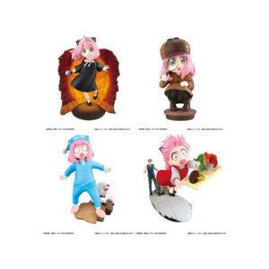 PRE-ORDER box of 4 - PETITRAMA Series SPY FAMILY in the Box Vol.3 Repeat (Jun. 2026) PO end (Jan-21-2026)