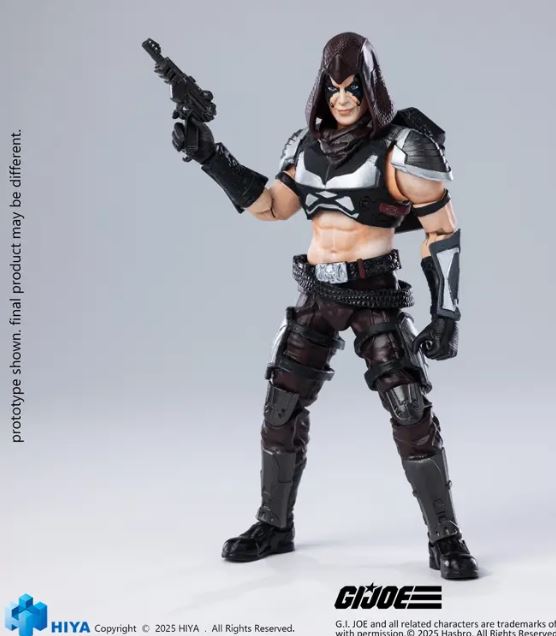 PRE-ORDER Exquisite Mini Series 118 Scale 4 Inch G.I.Joe Zartan Master of Disguise Version Action Figure 1/18 G.I. JOE (Q1 2027) PO end (Jan-26-2026)