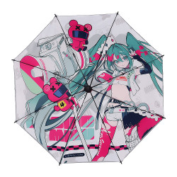 PRE-ORDER box of 5 - Hatsune Miku: Racing Ver. 2025 Umbrella (Apr. 2026) PO end (DEC-8-2025)