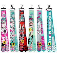 PRE-ORDER box of 30 - Hatsune Miku: Racing Ver. 2025 Collectible Ribbon Keychain (Apr. 2026) PO end (DEC-8-2025)