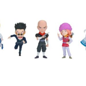 PRE-ORDER (OVERSEA LIMITED) HUNTERxHUNTER WORLD COLLECTABLE FIGURE-THE HUNTER EXAM- VOL.2 (Jun. 2026) PO end (Dec-19-2025)