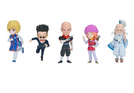 PRE-ORDER (OVERSEA LIMITED) HUNTERxHUNTER WORLD COLLECTABLE FIGURE-THE HUNTER EXAM- VOL.2 (Jun. 2026) PO end (Dec-19-2025)