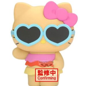 PRE-ORDER SANRIO CHARACTERS BIG SOFVIMATES ~HELLO KITTY TROPICAL SUMMER VER. ~(VER.A) (Jun. 2026) PO end (Dec-19-2025)
