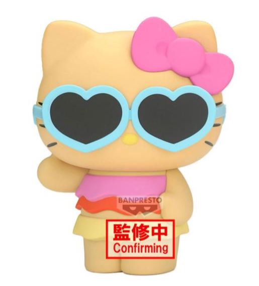 PRE-ORDER SANRIO CHARACTERS BIG SOFVIMATES ~HELLO KITTY TROPICAL SUMMER VER. ~(VER.A) (Jun. 2026) PO end (Dec-19-2025)