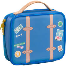 PRE-ORDER BOX OF 5 - Nendoroid Pouch: Travel Bag (Blue) (FEB-16-2026)