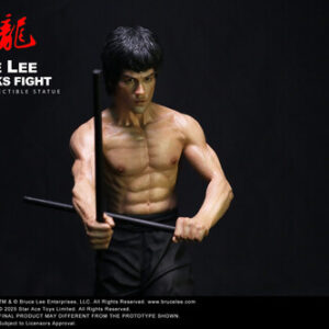 PRE-ORDER Bruce Lee Kali Sticks Fight reg. (Q3 2026) PO end (Jan-7-2026)