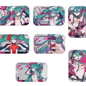 PRE-ORDER box of 35 - Hatsune Miku: Racing Ver. 2025 Collectible Pinback Button (Apr. 2026) PO end (DEC-8-2025)