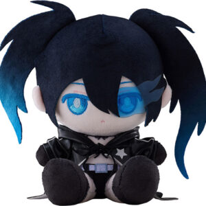 PRE-ORDER BOX OF 5 - Black Rock Shooter Punipuni Plushie (JAN-26-2026)