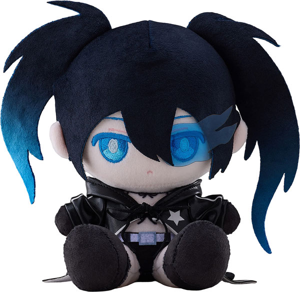 PRE-ORDER BOX OF 5 - Black Rock Shooter Punipuni Plushie (JAN-26-2026)