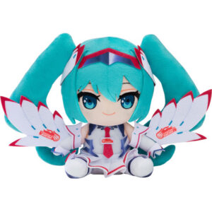 PRE-ORDER BOX OF 5 - Racing Miku: SPA 2025 Support Ver. Plushie (JAN-19-2026)