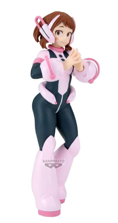 PRE-ORDER MY HERO ACADEMIA GLITTER&GLAMOURS-OCHACO URARAKA- (Jun. 2026) PO end (Dec-19-2025)
