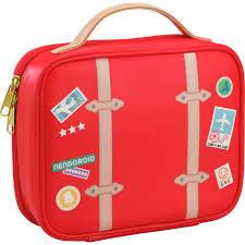 PRE-ORDER BOX OF 5 - Nendoroid Pouch: Travel Bag (Red) (FEB-16-2026)