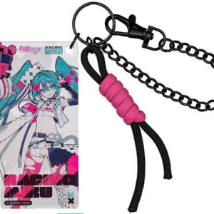 PRE-ORDER box of 5 - Hatsune Miku: Racing Ver. 2025 Keychain A (Apr. 2026) PO end (DEC-8-2025)