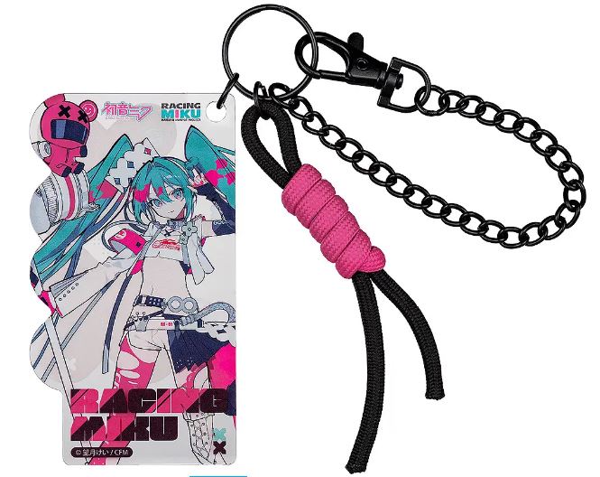 PRE-ORDER box of 5 - Hatsune Miku: Racing Ver. 2025 Keychain A (Apr. 2026) PO end (DEC-8-2025)