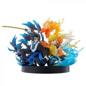 PRE-ORDER Demon Slayer: Kimetsu no Yaiba Zenitsu Agatsuma & Kaigaku Non-Scale Figure (FEB-23-2026)