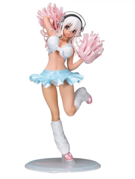 PRE-ORDER Super Sonico Cheer Girl ver. -Sun*Kissed-(Rerelease) (FEB-16-2026)