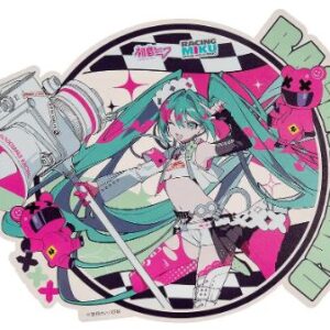 PRE-ORDER box of 5 - Hatsune Miku: Racing Ver. 2025 Sticker B (Apr. 2026) PO end (DEC-8-2025)