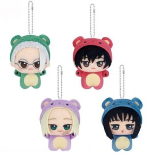 PRE-ORDER FULL BOX - SAKAMOTO DAYS MASCOT PLUSH~BEAR-LIKE COLLECTION~VOL.2 (Jun. 2026) PO end (Dec-19-2025)