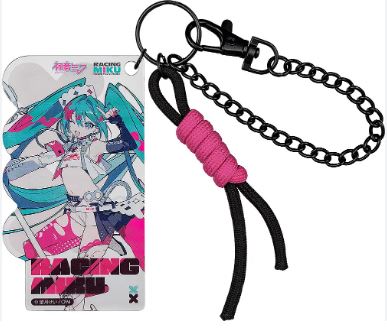 PRE-ORDER box of 5 - Hatsune Miku: Racing Ver. 2025 Keychain B (Apr. 2026) PO end (DEC-8-2025)