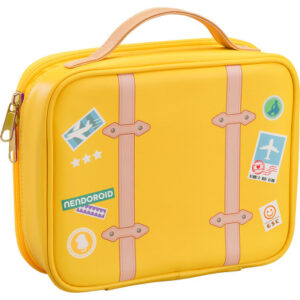 PRE-ORDER BOX OF 5 - Nendoroid Pouch: Travel Bag (Yellow) (FEB-16-2026)