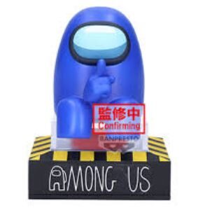 PRE-ORDER AMONG US MONITOR TOP FIGZ VOL.1(B:BLUE) (Jun. 2026) PO end (Dec-19-2025)